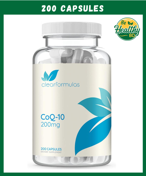 Clear Formulas CoQ-10 (200 mg) - 200 capsules