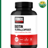 Force Factor Biotin (10,000 mcg) - 100 vegetarian capsules