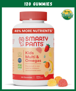 Smarty Pants Kids Multi & Omegas - 120 gummies