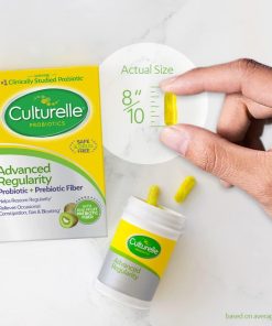 Culturelle Advanced Regularity Probiotic + Prebiotic Fiber - 30 vegetarian capsules