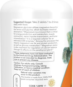 Now Magnesium Glycinate - 180 tablets