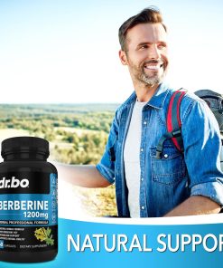 dr.bo Berberine (1,200 mg) - 60 capsules