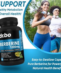dr.bo Berberine (1,200 mg) - 60 capsules