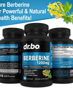 dr.bo Berberine (1,200 mg) - 60 capsules