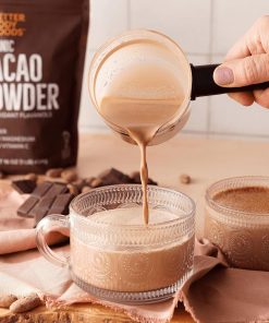 Better Body Foods Organic Cacao Powder - 454 gram