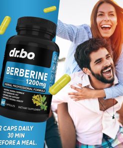dr.bo Berberine (1,200 mg) - 60 capsules