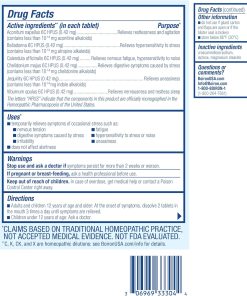 Bioron Stress Calm - 60 meltaway tablets