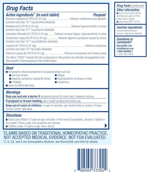 Bioron Stress Calm - 60 meltaway tablets