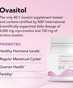 Theralogix Ovasitol Inositol Powder - 400 gram