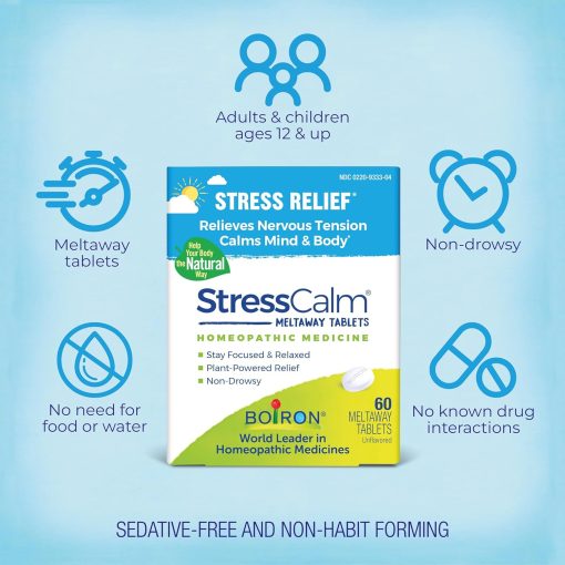 Bioron Stress Calm - 60 meltaway tablets