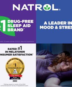 Natrol Melatonin Time Release (5 mg) - 100 tablets