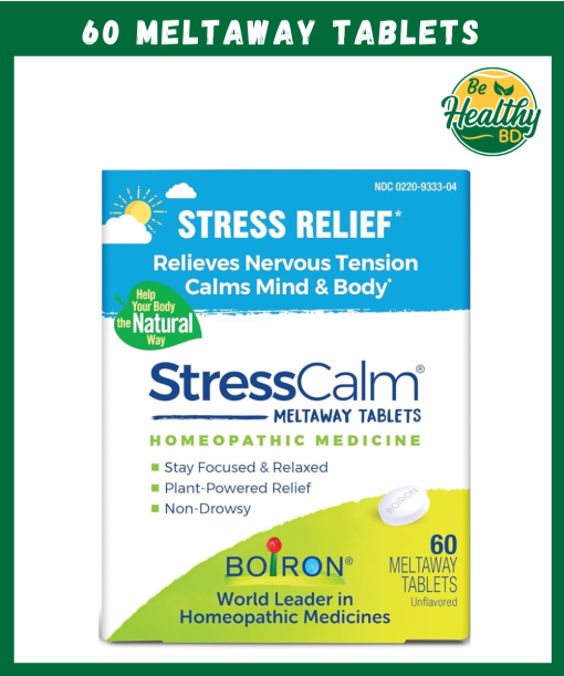 Bioron Stress Calm - 60 meltaway tablets