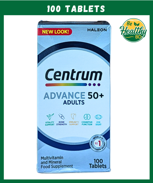 Centrum Advance 50+ Adults - 100 tablets
