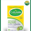Culturelle Advanced Regularity Probiotic + Prebiotic Fiber - 30 vegetarian capsules