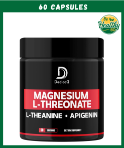 Dedicad Magnesium L-Threonate L-Theanine Apigenin - 60 capsules