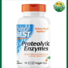Doctor's Best Proteolytic Enzymez - 90 veggie capsules