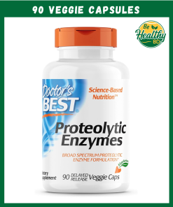 Doctor's Best Proteolytic Enzymez - 90 veggie capsules