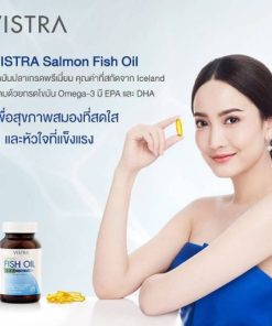 Vistra Salmon Fish Oil (1,000 mg) - 100 capsules