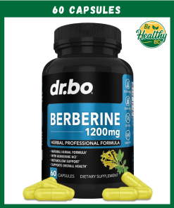 dr.bo Berberine (1,200 mg) - 60 capsules