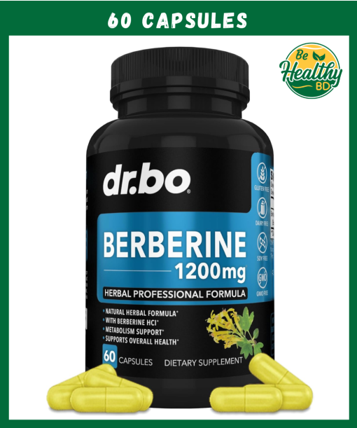 dr.bo Berberine (1,200 mg) - 60 capsules