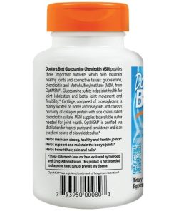 Doctor's Best Glucosamine Chondoitin MSM - 120 capsules