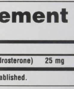 Puritan's Pride DHEA (25 mg) - 100 tablets