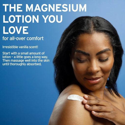 Life-Flo Magnesium Lotion Vanilla Scent - 237 ml