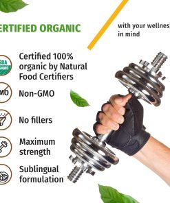 Nusava Organic D3 (5,000 IU) K2 (120 mcg) Omega 3 MCT Oil - 30 ml