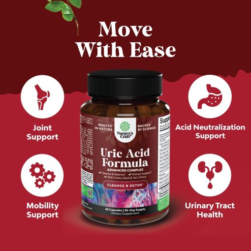 features chanca piedra which is known to boost kidney health and function