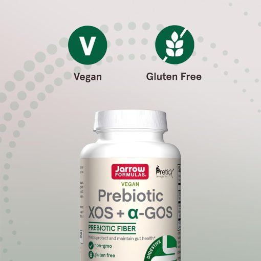 Jarrow Formulas Vegan Prebiotic - 90 chewable tablets