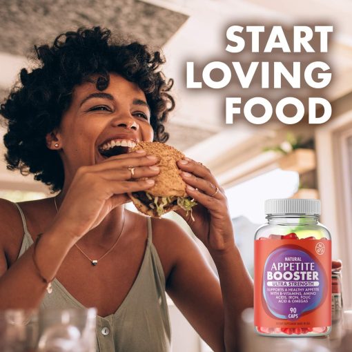 NGL Natural Appetite Booster Ultra Strength - 90 capsules