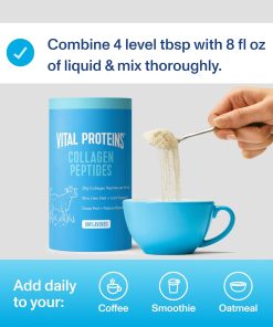 Vital proteins Collagen Peptides Unflavored - 265 gram