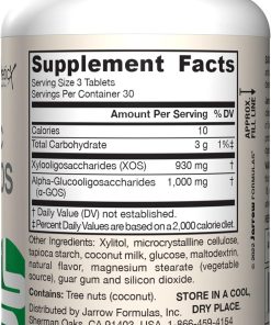 Jarrow Formulas Vegan Prebiotic - 90 chewable tablets