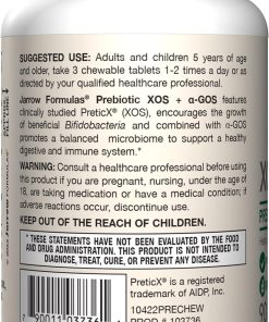 Jarrow Formulas Vegan Prebiotic - 90 chewable tablets