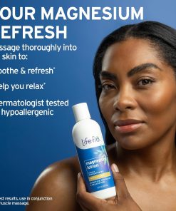 Life-Flo Magnesium Lotion Vanilla Scent - 237 ml