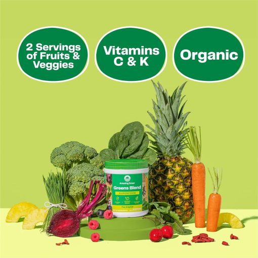 Amazing Grass Greens Blend Superfood - 240 gram