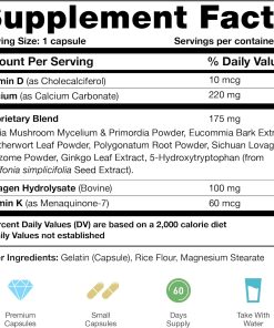 KTD Biolabs Height Growth Max+ - 60 capsules