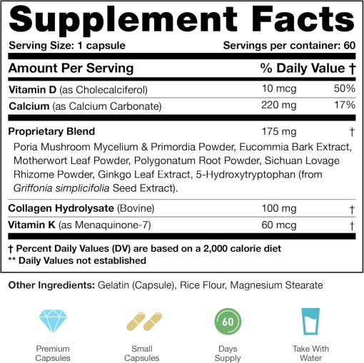KTD Biolabs Height Growth Max+ - 60 capsules