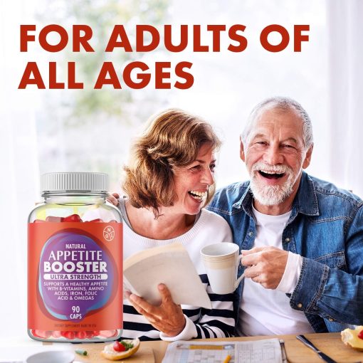 NGL Natural Appetite Booster Ultra Strength - 90 capsules