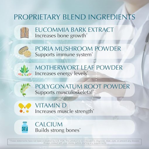 KTD Biolabs Height Growth Max+ - 60 capsules