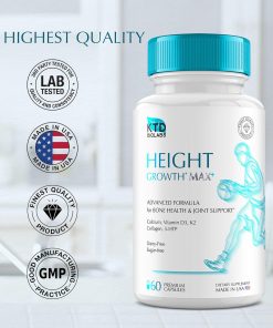 KTD Biolabs Height Growth Max+ - 60 capsules
