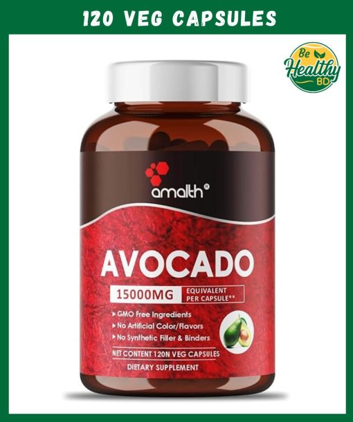 Amalth Avocado (15,000 mg) - 120 veg capsules