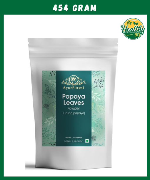 AyurForest Papaya Leaves Powder - 454 gram