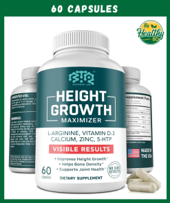 Bioteque Lab Height Growth Maximizer - 60 capsules