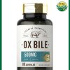 Herbage Farmstead Ox Bile (500 mg) - 60 capsules
