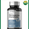 Horbaach Glucosamine Chondroitin + MSM & Turmeric - 180 caplets