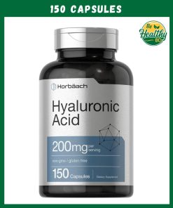 Horbaach Hyaluronic Acid (200 mg) - 150 capsules