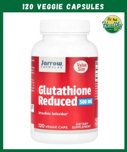 Jarrow Formulas Glutathione Reduced (500 mg) - 120 veggie capsules