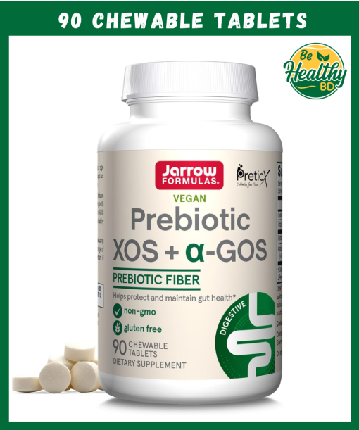 Jarrow Formulas Vegan Prebiotic - 90 chewable tablets