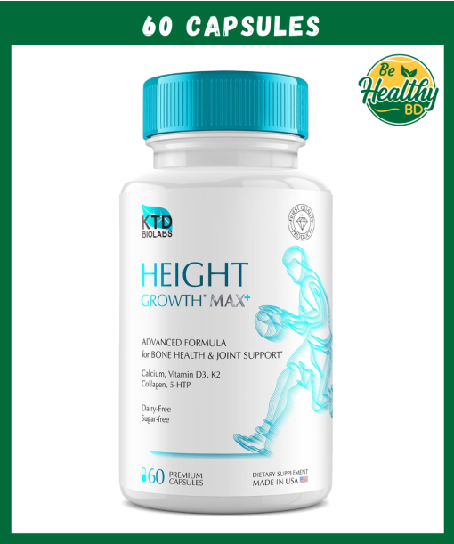 KTD Biolabs Height Growth Max+ - 60 capsules